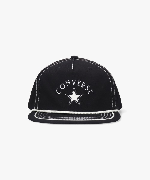 CONVERSE(コンバース)の「CONVERSE CANVAS 5P CAP / コンバース(キャップ・メンズ・グリーン/ブラック/ブルー/グレー・57~59cm)」の9枚目の写真