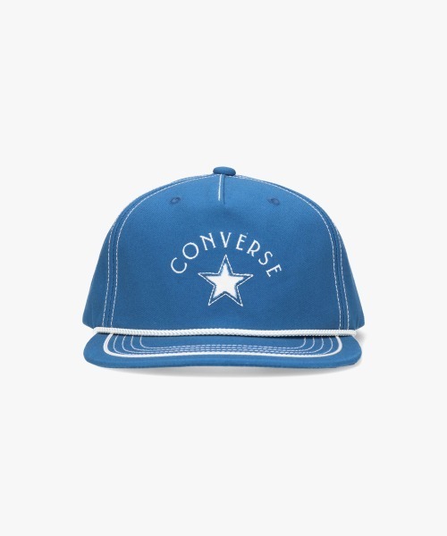 CONVERSE(コンバース)の「CONVERSE CANVAS 5P CAP / コンバース(キャップ・メンズ・グリーン/ブラック/ブルー/グレー・57~59cm)」の12枚目の写真