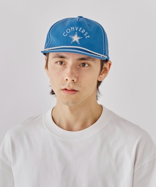 CONVERSE(コンバース)の「CONVERSE CANVAS 5P CAP / コンバース(キャップ・メンズ・グリーン/ブラック/ブルー/グレー・57~59cm)」の17枚目の写真