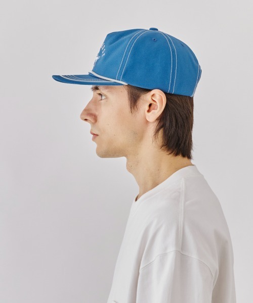 CONVERSE(コンバース)の「CONVERSE CANVAS 5P CAP / コンバース(キャップ・メンズ・グリーン/ブラック/ブルー/グレー・57~59cm)」の18枚目の写真