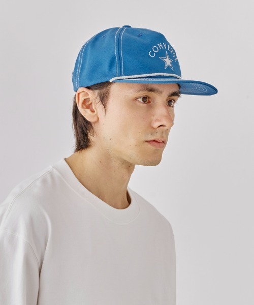 CONVERSE(コンバース)の「CONVERSE CANVAS 5P CAP / コンバース(キャップ・メンズ・グリーン/ブラック/ブルー/グレー・57~59cm)」の19枚目の写真