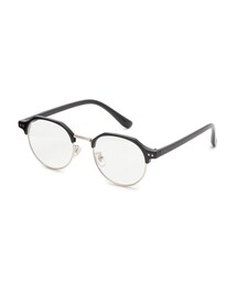 【ブルーライトカット】サーモントフレームメガネ