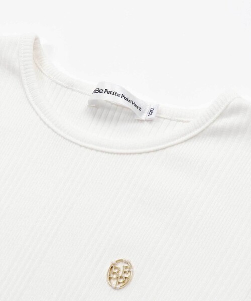 BeBe Petits Pois Vert(ベベプチポワヴェール)の「シアーチェックチュール切り替え半袖ワンピース(95~150cm)(ワンピース・キッズ・ブラック系その他/レッド系その他・110cm/120cm/130cm/140cm/100cm/150cm)」の10枚目の写真