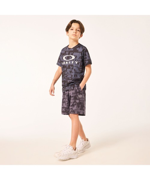 OAKLEY（オークリー）の「オークリ― EN QDEVO SS TEE GRAPHIC YTR 7.0 / Tシャツ / YOUTH キッズ・ユース/OAKLEY（Tシャツ/カットソー・キッズ・ホワイト/ブラック・S/M/L/XS）」の3枚目の写真