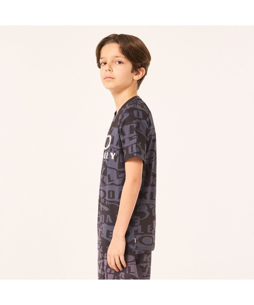 OAKLEY（オークリー）の「オークリ― EN QDEVO SS TEE GRAPHIC YTR 7.0 / Tシャツ / YOUTH キッズ・ユース/OAKLEY（Tシャツ/カットソー・キッズ・ホワイト/ブラック・S/M/L/XS）」の6枚目の写真