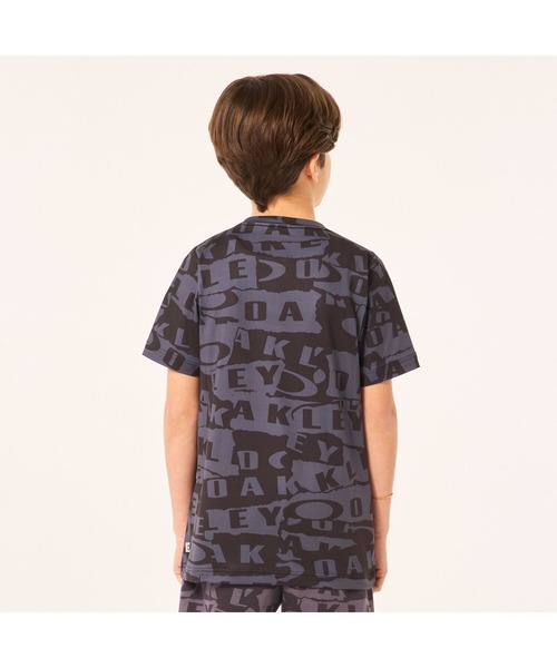 OAKLEY（オークリー）の「オークリ― EN QDEVO SS TEE GRAPHIC YTR 7.0 / Tシャツ / YOUTH キッズ・ユース/OAKLEY（Tシャツ/カットソー・キッズ・ホワイト/ブラック・S/M/L/XS）」の5枚目の写真
