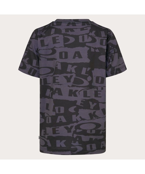 OAKLEY（オークリー）の「オークリ― EN QDEVO SS TEE GRAPHIC YTR 7.0 / Tシャツ / YOUTH キッズ・ユース/OAKLEY（Tシャツ/カットソー・キッズ・ホワイト/ブラック・S/M/L/XS）」の8枚目の写真