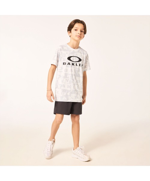 OAKLEY（オークリー）の「オークリ― EN QDEVO SS TEE GRAPHIC YTR 7.0 / Tシャツ / YOUTH キッズ・ユース/OAKLEY（Tシャツ/カットソー・キッズ・ホワイト/ブラック・S/M/L/XS）」の10枚目の写真