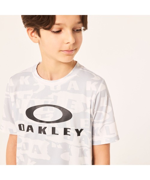 OAKLEY（オークリー）の「オークリ― EN QDEVO SS TEE GRAPHIC YTR 7.0 / Tシャツ / YOUTH キッズ・ユース/OAKLEY（Tシャツ/カットソー・キッズ・ホワイト/ブラック・S/M/L/XS）」の11枚目の写真