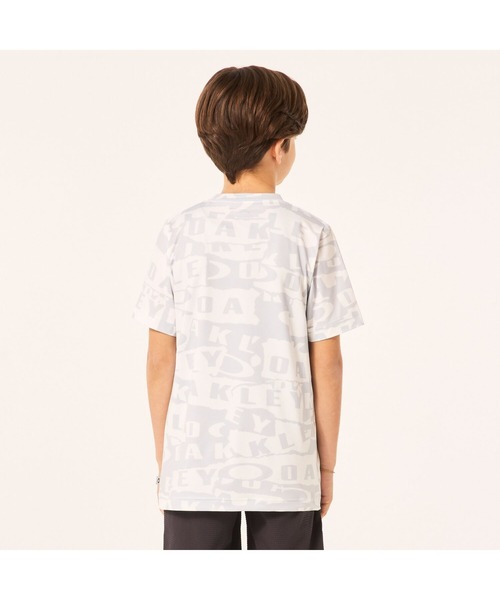 OAKLEY（オークリー）の「オークリ― EN QDEVO SS TEE GRAPHIC YTR 7.0 / Tシャツ / YOUTH キッズ・ユース/OAKLEY（Tシャツ/カットソー・キッズ・ホワイト/ブラック・S/M/L/XS）」の12枚目の写真