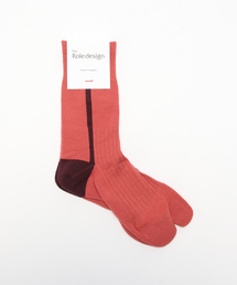 The Role design（ザロールデザイン）の「THE ROLE DESIGN (ザ ロールデザイン) SIDE LINE SOX WOMENS RLD-666-239014（ソックス/靴下）」