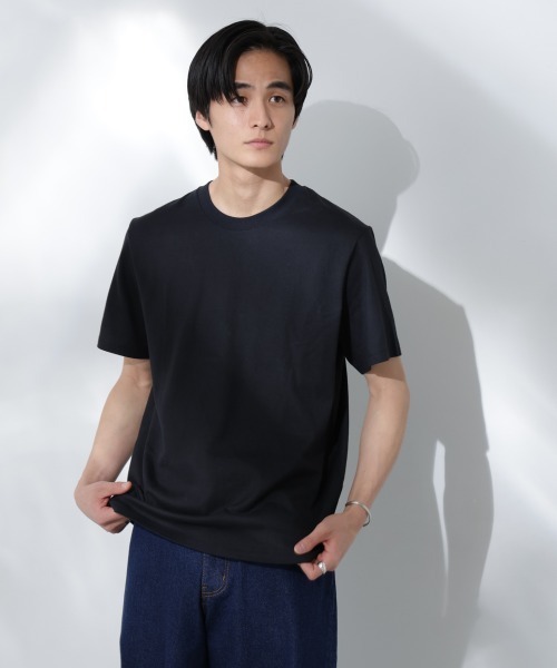 セール】Anti Soaked(R) 汗染み防止 クルーネック レギュラー