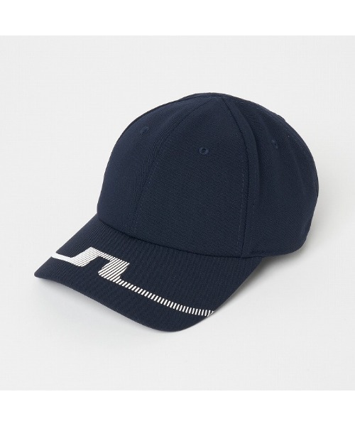 セール】【J.LINDEBERG/GOLF】ブリッジロゴキャップ（キャップ）｜J