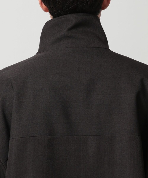 LAKOLE（ラコレ）の「【セットアップ可】ツイルスタンドブルゾン / 284451（ブルゾン・メンズ・ブラック/グレー/キャメル・MEDIUM/LARGE）」の21枚目の写真