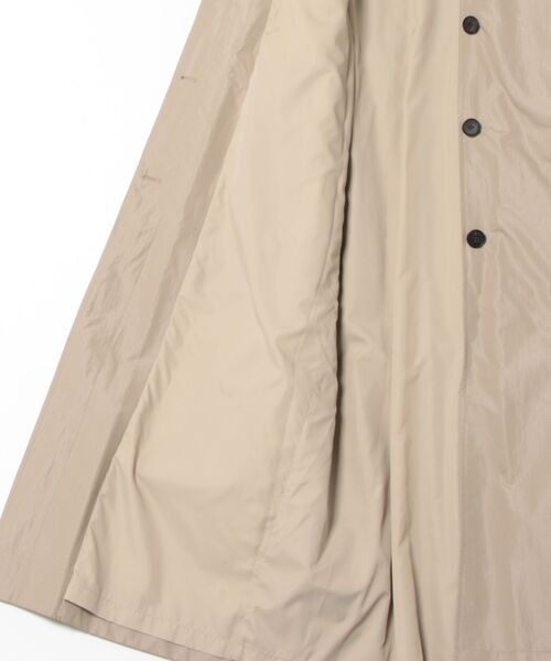 TODAYFUL（トゥデイフル）の「TODAYFUL Nylon Soutiencollar Coat