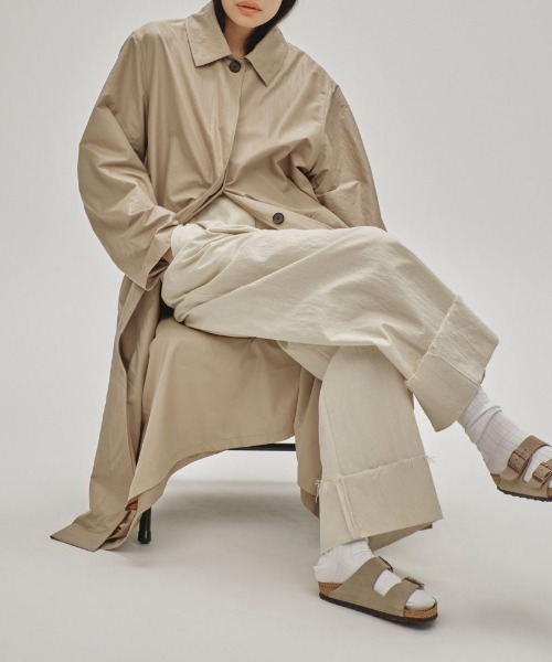 TODAYFUL（トゥデイフル）の「TODAYFUL Nylon Soutiencollar Coat