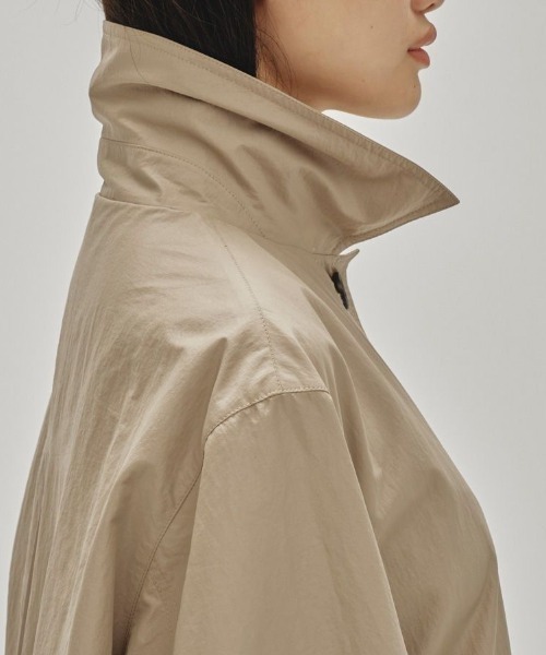 TODAYFUL（トゥデイフル）の「TODAYFUL Nylon Soutiencollar Coat