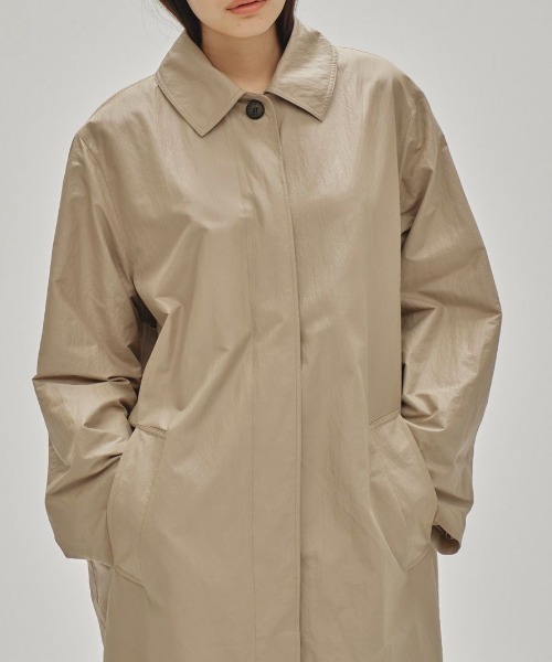 TODAYFUL（トゥデイフル）の「TODAYFUL Nylon Soutiencollar Coat
