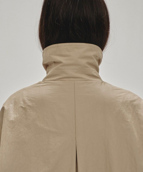 TODAYFUL（トゥデイフル）の「TODAYFUL Nylon Soutiencollar Coat