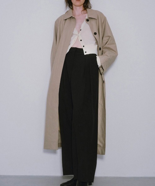 TODAYFUL（トゥデイフル）の「TODAYFUL Nylon Soutiencollar Coat