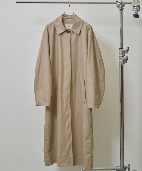TODAYFUL（トゥデイフル）の「TODAYFUL Nylon Soutiencollar Coat