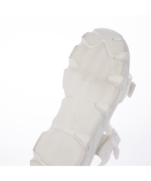 noyau（ノヤウ）の「トリプルベルクロ厚底スポーツサンダル（サンダル・レディース・ホワイト/ブラック/ベージュ・LL/S/M/L）」の8枚目の写真