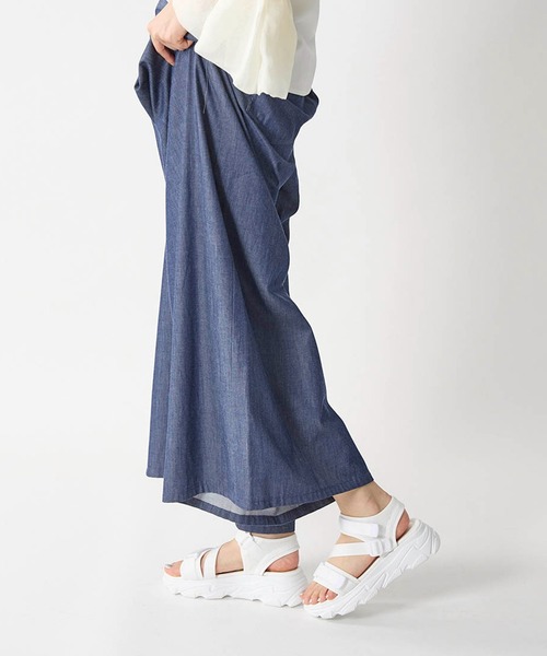 noyau（ノヤウ）の「トリプルベルクロ厚底スポーツサンダル（サンダル・レディース・ホワイト/ブラック/ベージュ・LL/S/M/L）」の17枚目の写真