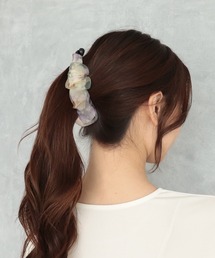 バナナクリップ」に該当するレディースのヘアアクセサリー（イエロー