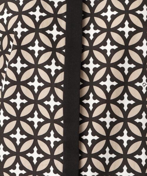 DRESSTERIOR（ドレステリア）の「【美人百花/モデル美香着用】オーバーラップサークルコンビシャツ（シャツ/ブラウス・レディース・ベージュ系その他4/ネイビー系・34/36/38）」の12枚目の写真