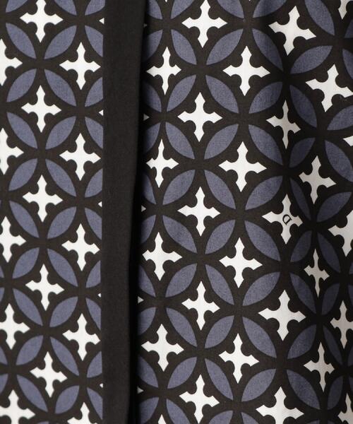 DRESSTERIOR（ドレステリア）の「【美人百花/モデル美香着用】オーバーラップサークルコンビシャツ（シャツ/ブラウス・レディース・ベージュ系その他4/ネイビー系・34/36/38）」の22枚目の写真