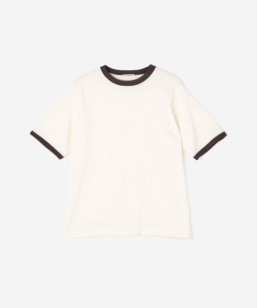RYE TENDER |〈別注〉リンガーニットTシャツ WOMEN（ニット