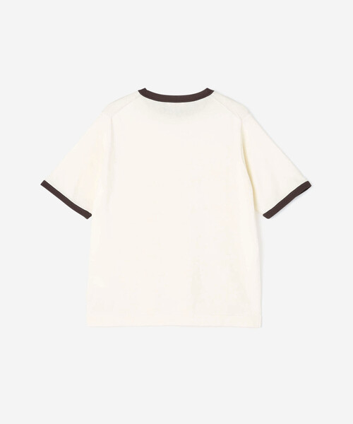 RYE TENDER（ライテンダー）の「RYE TENDER |〈別注〉リンガーニットTシャツ WOMEN（ニット/セーター・レディース・ブラック/グリーン/ホワイト・0）」の15枚目の写真