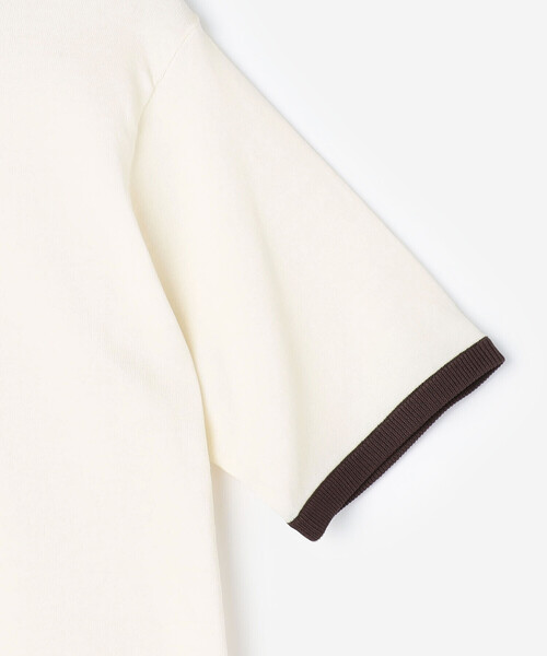 RYE TENDER（ライテンダー）の「RYE TENDER |〈別注〉リンガーニットTシャツ WOMEN（ニット/セーター・レディース・ブラック/グリーン/ホワイト・0）」の17枚目の写真