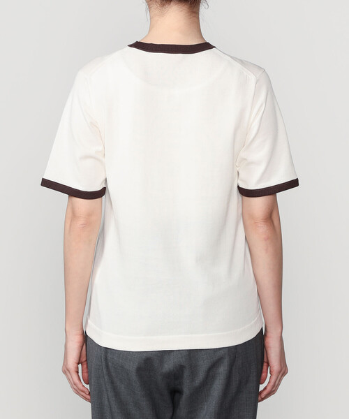 22SS lechoppe別注blurhms リンガースウェットＴ 22SS lechoppe レショップ別注blurhms リンガースウェットT