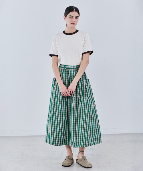 ニット セーター RYE TENDER |「別注」リンガーニットTシャツ WOMEN レディース RYE TENDER |〈別注〉リンガーニットTシャツ WOMEN（ニット