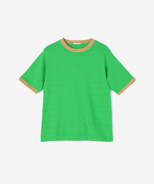 ニット セーター RYE TENDER |「別注」リンガーニットTシャツ WOMEN レディース RYE TENDER |〈別注〉リンガーニットTシャツ WOMEN（ニット