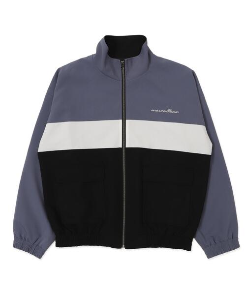 BROWNY（ブラウニー）の「BROWNY/TRスタンドブルゾン（ブルゾン・メンズ・ダークグレー/サックスブルー・MEDIUM/LARGE）」の20枚目の写真