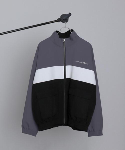 BROWNY（ブラウニー）の「BROWNY/TRスタンドブルゾン（ブルゾン・メンズ・ダークグレー/サックスブルー・MEDIUM/LARGE）」の19枚目の写真