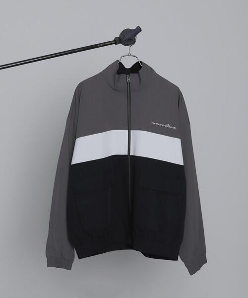 BROWNY（ブラウニー）の「BROWNY/TRスタンドブルゾン（ブルゾン・メンズ・ダークグレー/サックスブルー・MEDIUM/LARGE）」の18枚目の写真