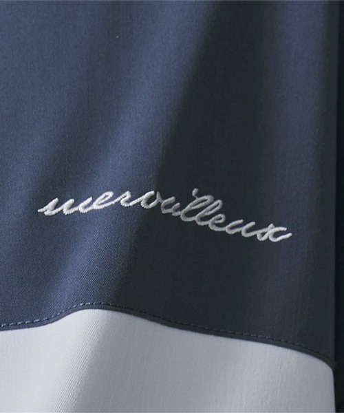 BROWNY（ブラウニー）の「BROWNY/TRスタンドブルゾン（ブルゾン・メンズ・ダークグレー/サックスブルー・MEDIUM/LARGE）」の7枚目の写真