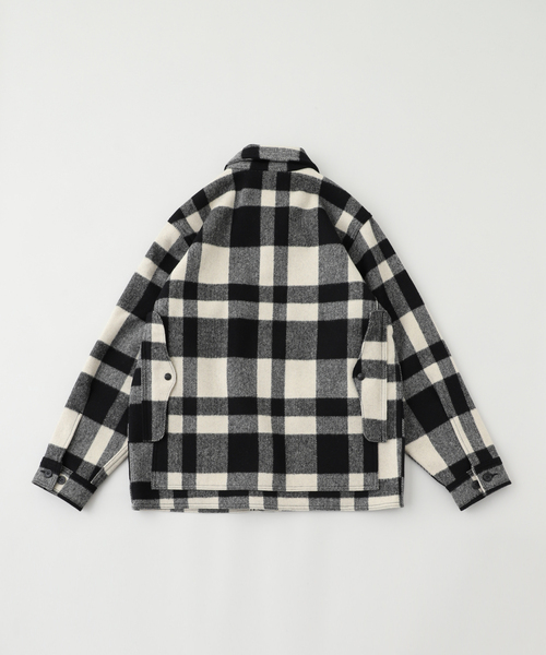 FILSON（フィルソン）の「FILSON / フィルソン マッキーノー クルーザージャケット（その他アウター・メンズ・ホワイト・SMALL/MEDIUM）」の3枚目の写真