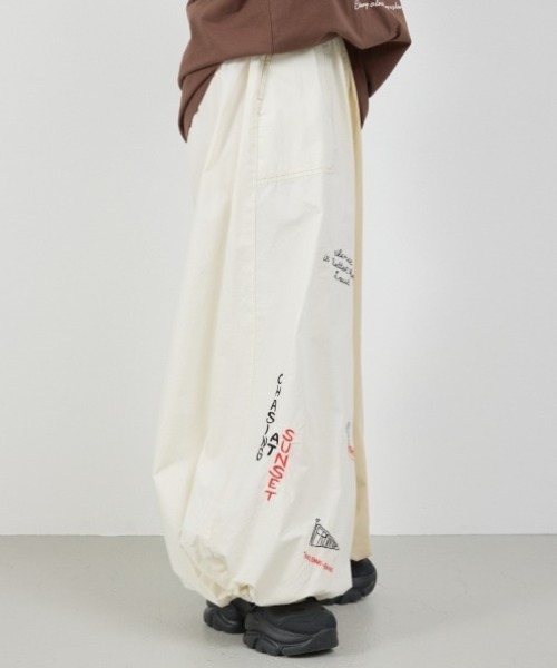 パラシュートパンツ'25（その他パンツ）｜RODEO CROWNS WIDE BOWL