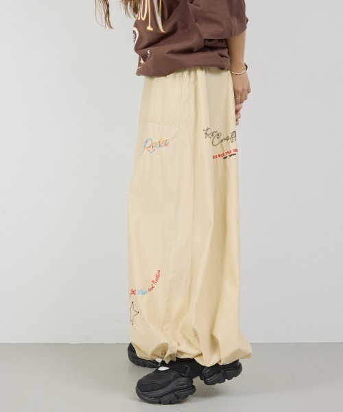 完売品　ロデオクラウンズ　パラシュートパンツ’25 現行 パラシュートパンツ'25（その他パンツ）｜RODEO CROWNS WIDE