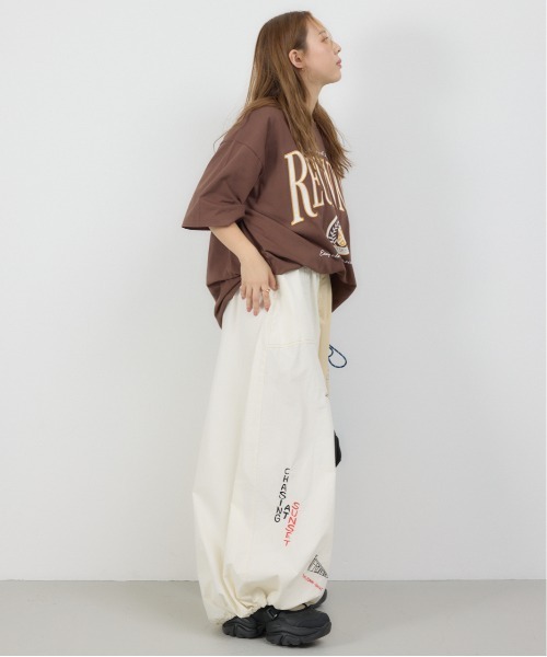 パラシュートパンツ'25（その他パンツ）｜RODEO CROWNS WIDE