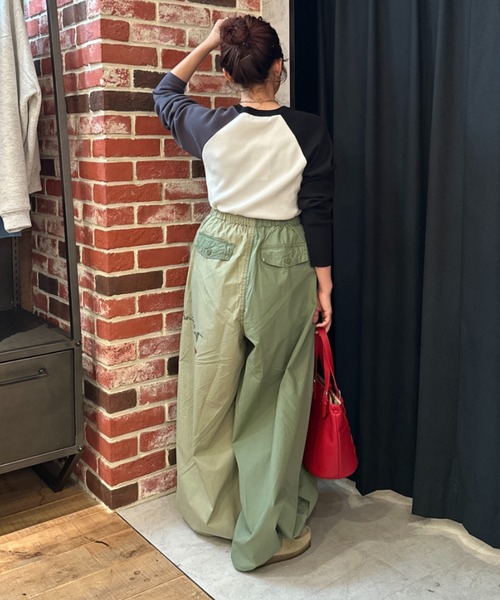 パラシュートパンツ'25（その他パンツ）｜RODEO CROWNS WIDE BOWL