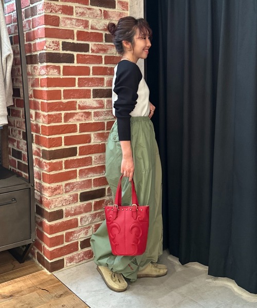 パラシュートパンツ'25（その他パンツ）｜RODEO CROWNS WIDE BOWL