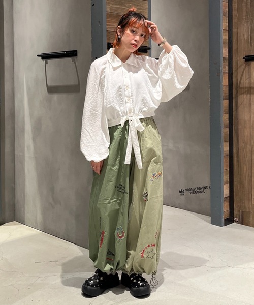 完売品　ロデオクラウンズ　パラシュートパンツ’25 現行 パラシュートパンツ'25（その他パンツ）｜RODEO CROWNS WIDE
