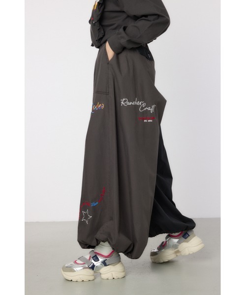完売品　ロデオクラウンズ　パラシュートパンツ’25 現行 パラシュートパンツ'25（その他パンツ）｜RODEO CROWNS WIDE BOWL