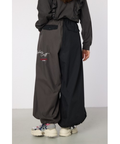 パラシュートパンツ'25（その他パンツ）｜RODEO CROWNS WIDE BOWL