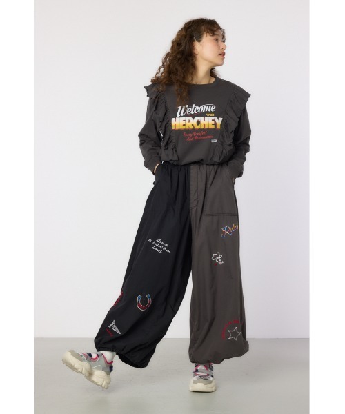 完売品 ロデオクラウンズ パラシュートパンツ’25 現行 パラシュートパンツ'25(その他パンツ)|RODEO CROWNS WIDE